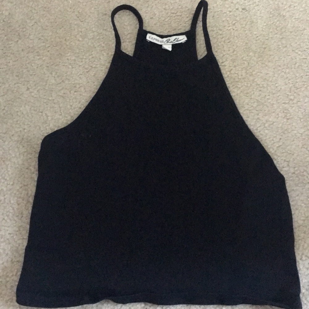 Express Black Halter